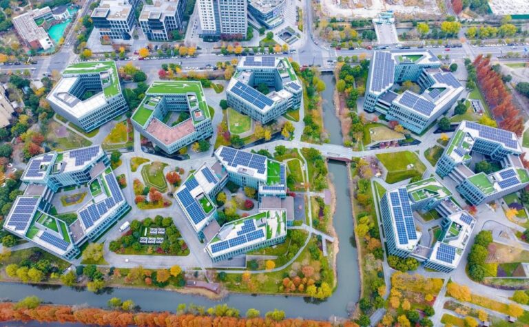 China's zero-carbon park charts a path toward emissions reduction