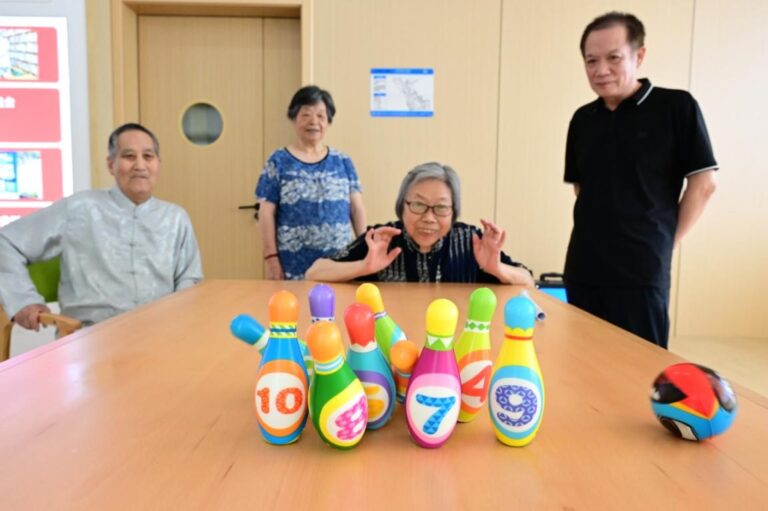Toys enhance seniors' well-being and engagement
