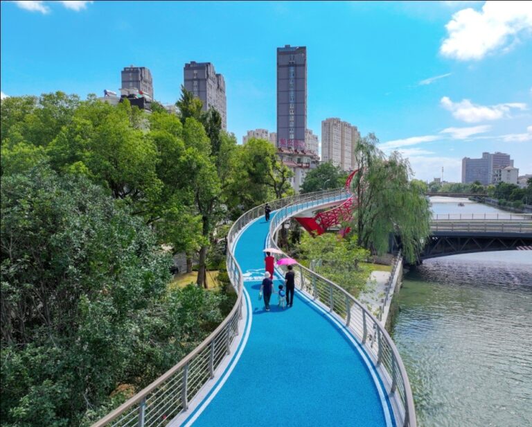 Slow-traffic systems sprouting across China, making cities more livable