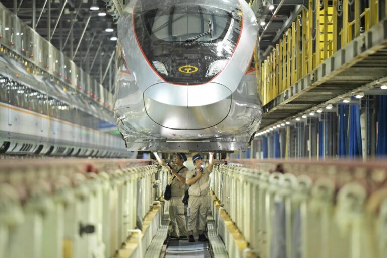 Five decades of electrification: China's railways at the forefront of the smart era