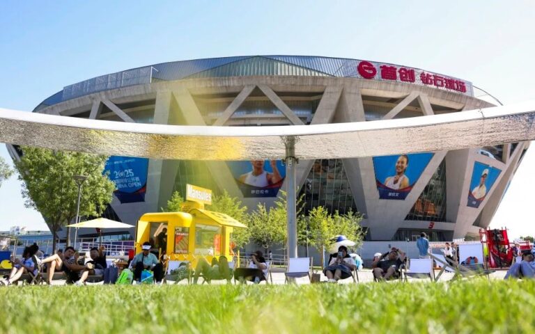 Building a national tennis brands: 'China Season' bundles tickets with destination experiences