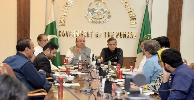 Punjab ministers review expansion of Vehicle Inspection and Certification System