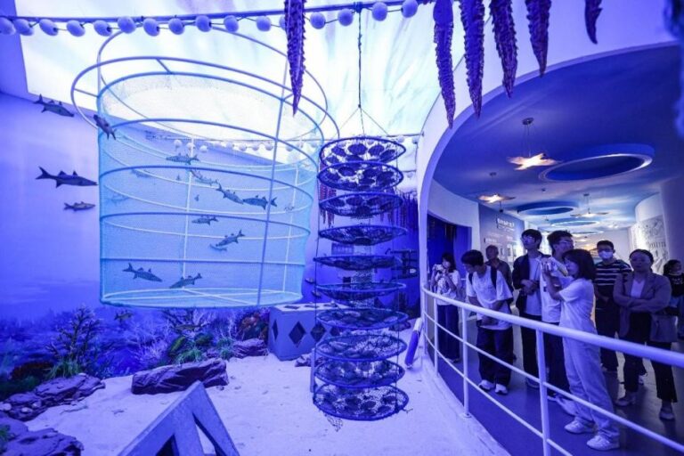 China continues to unlock the potential of its ocean economy