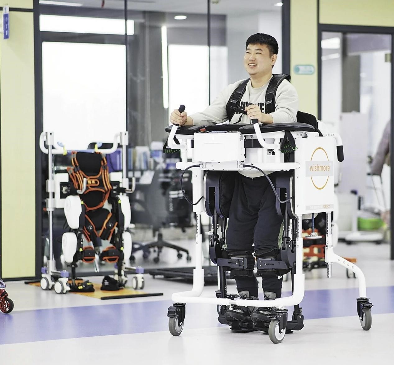 Technology unlocks new possibilities for people with disabilities in China