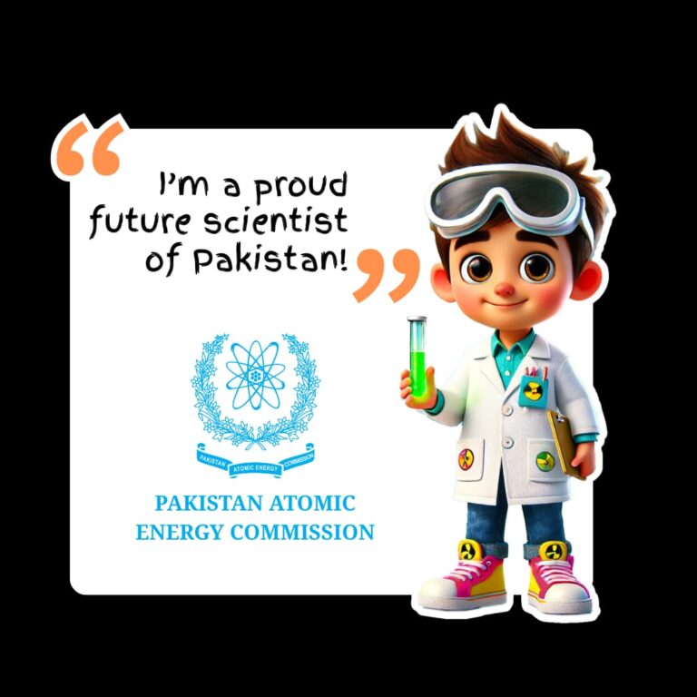 PAEC exhibit at Lahore Science Mela 2025 showcasing nuclear research and public science engagement