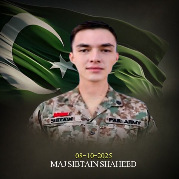 ISPR Confirms Martyrdom of Major Sibtain Haider in D.I. Khan; Security Forces Kill Seven Indian-Backed Militants