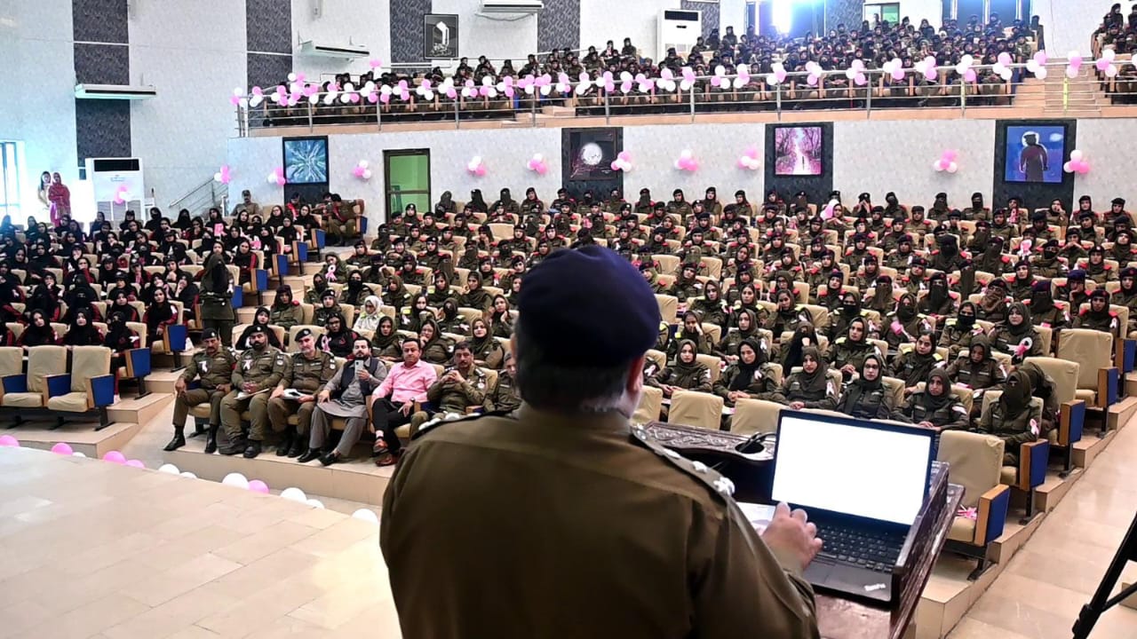Breast cancer awareness seminar organized at Police Training College