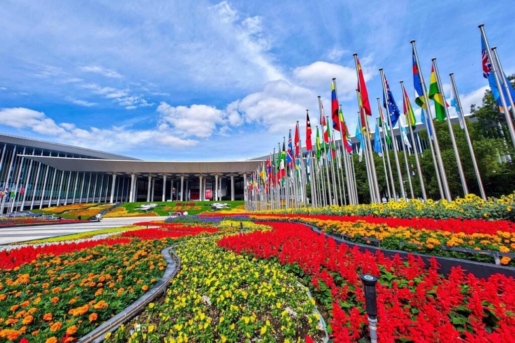 Spotlight on the “firsts” of 8th CIIE