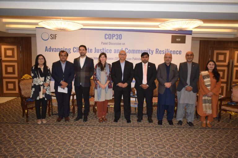 Pakistan voices urgency at COP30 climate conference on food insecurity and climate justice