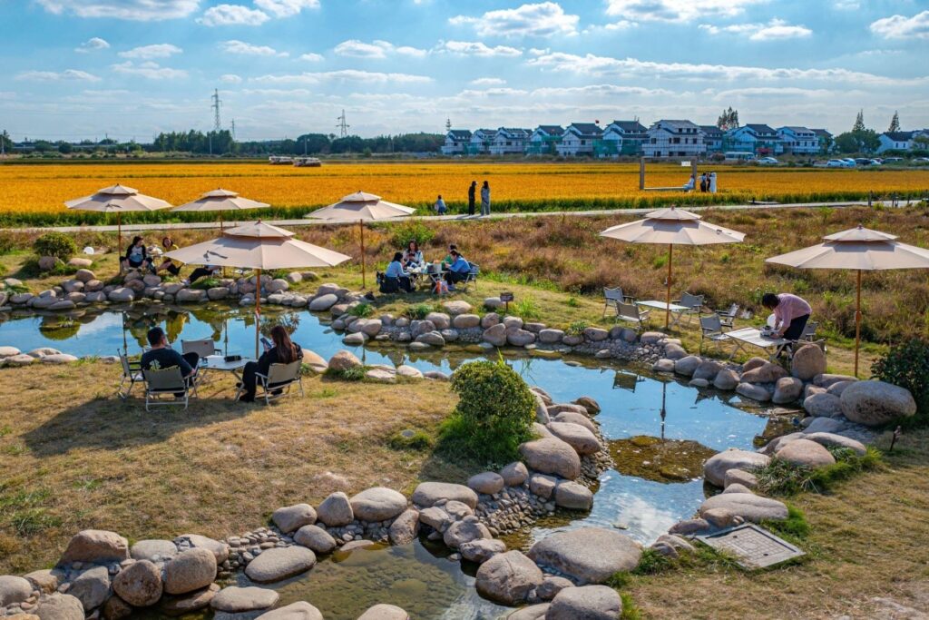 Rural cultural, sports activities are gaining momentum across China