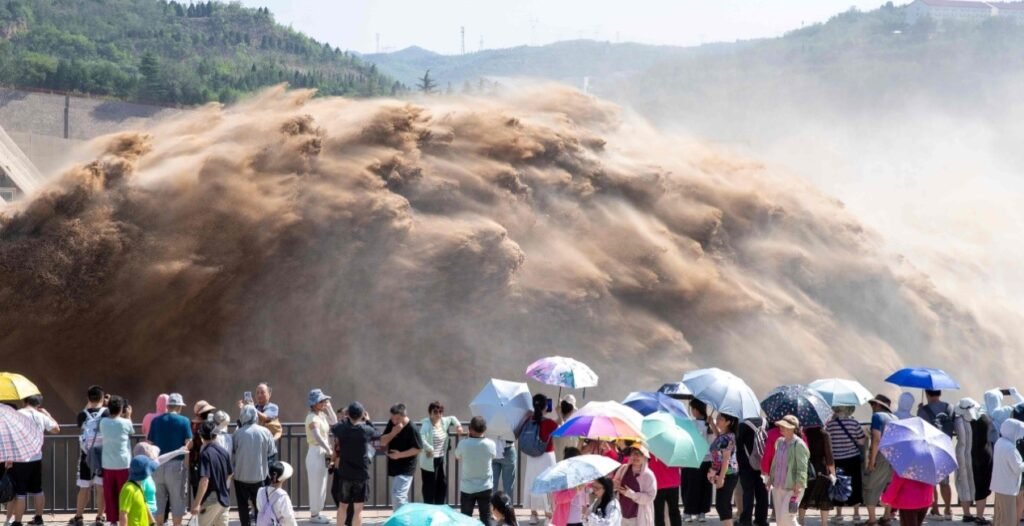 Harnessing power of water and sand: China’s wisdom in managing Yellow River