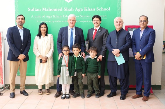 Portugal’s ambassador reviews AKDN projects across Sindh