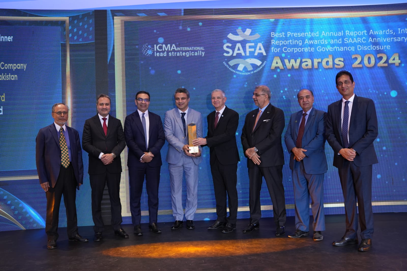 FFC secures consecutive Overall Winner Title at SAFA Best Presented Annual Report Awards