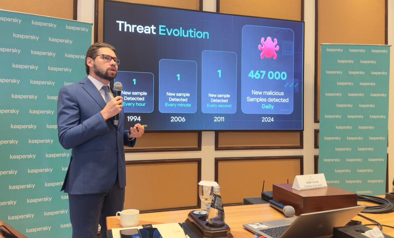 From Global Trends to Local Threats: Kaspersky shares insights on Pakistan’s Cyberthreat Landscape
