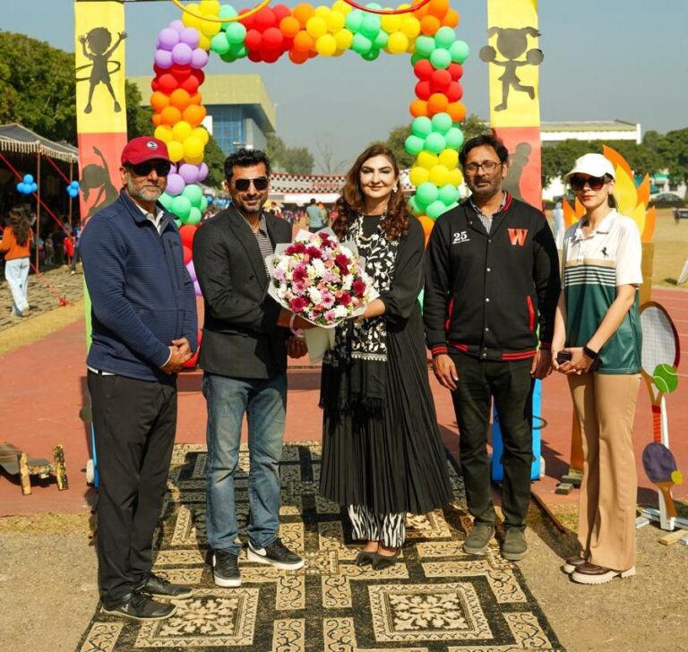 Westminster International School students participating in sports and academic activities in Islamabad