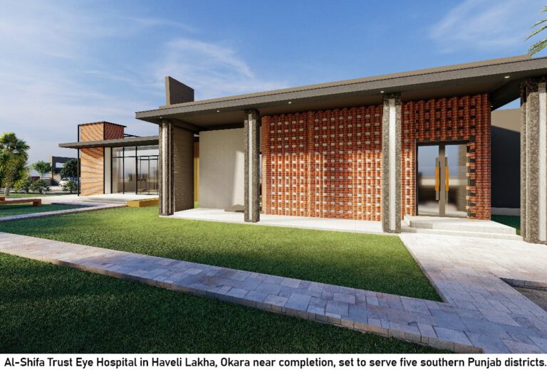 Al-Shifa’s Haveli Lakha hospital to become operational by March