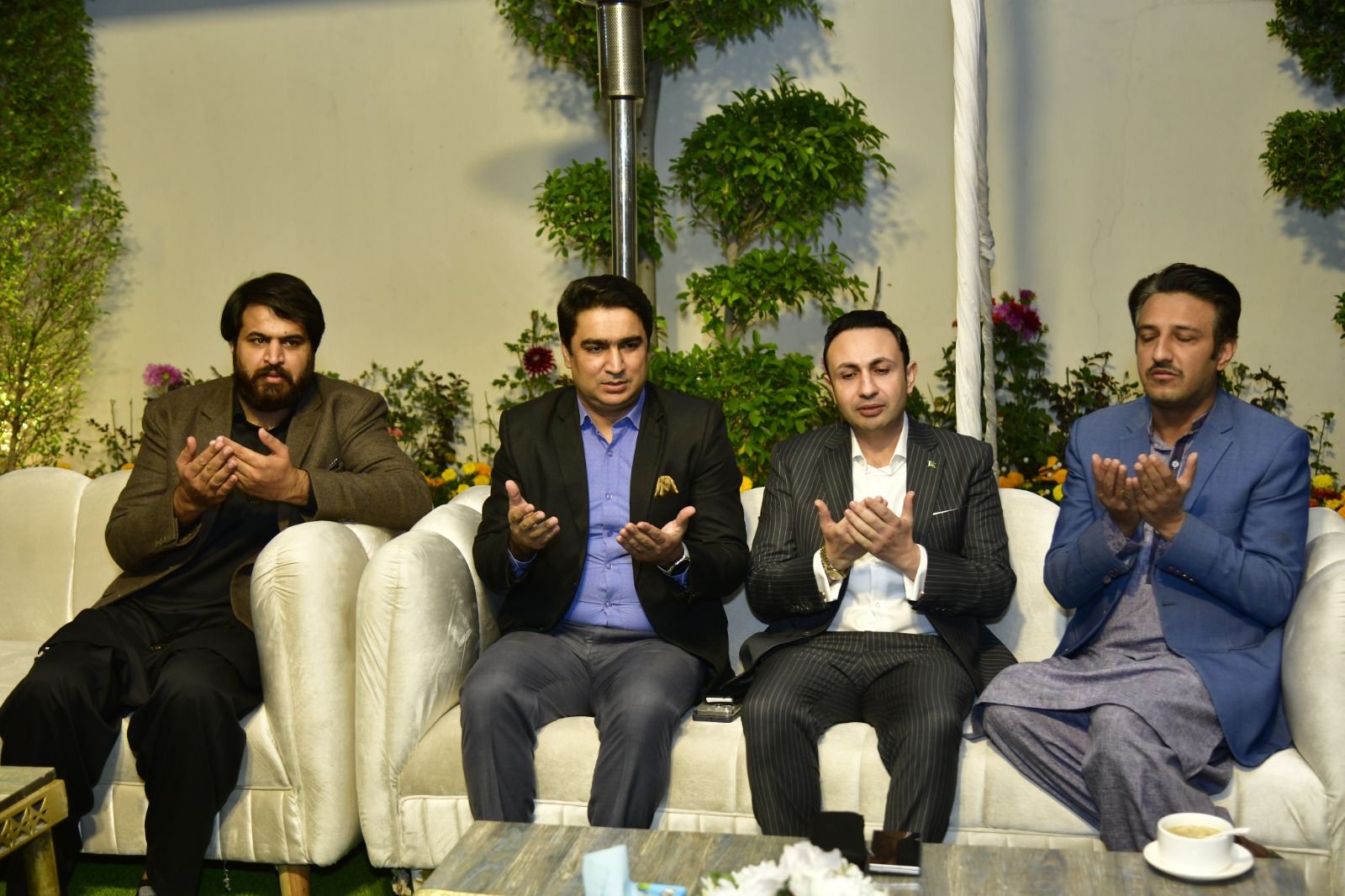 Condolences offered to Sardar Yasir Ilyas on passing away of Dr. Naveed