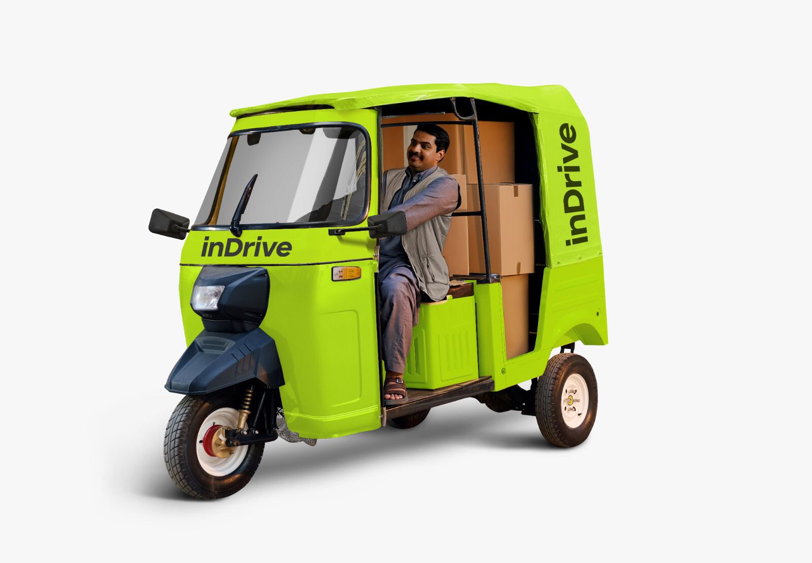 inDrive Rolls Out Affordable Rickshaw Delivery in Lahore and Karachi