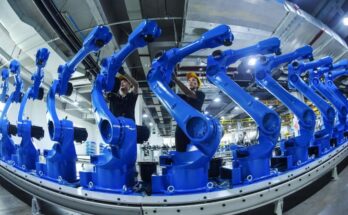 China's robot industry doubles revenue in five years