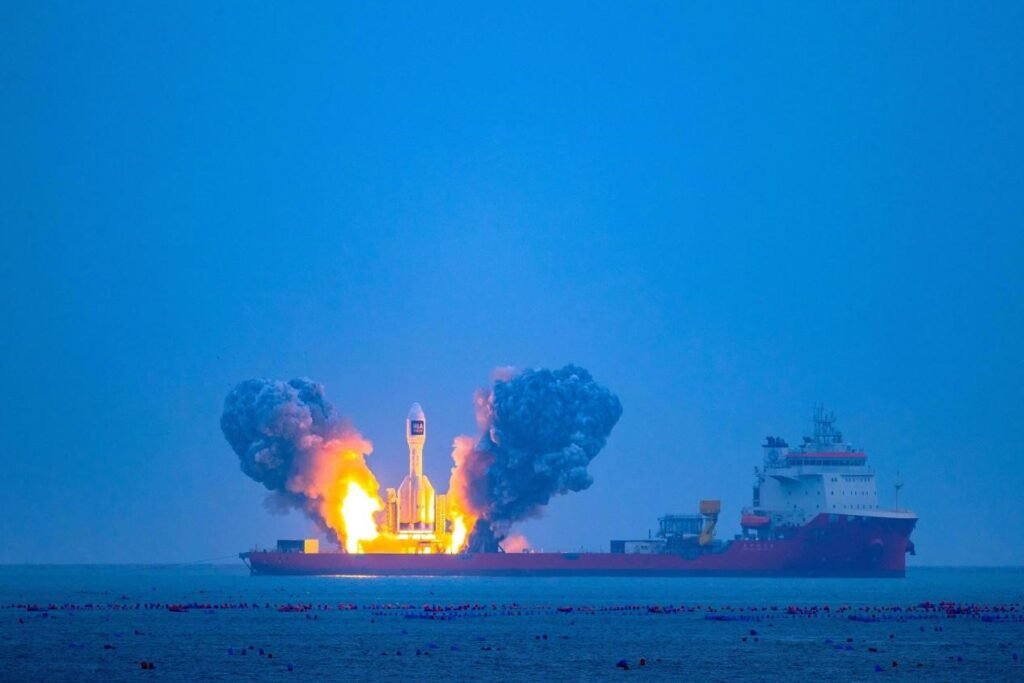 Commercial spaceflight fuels China’s space exploration efforts