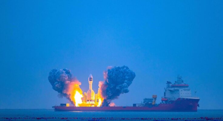 Commercial spaceflight fuels China's space exploration efforts