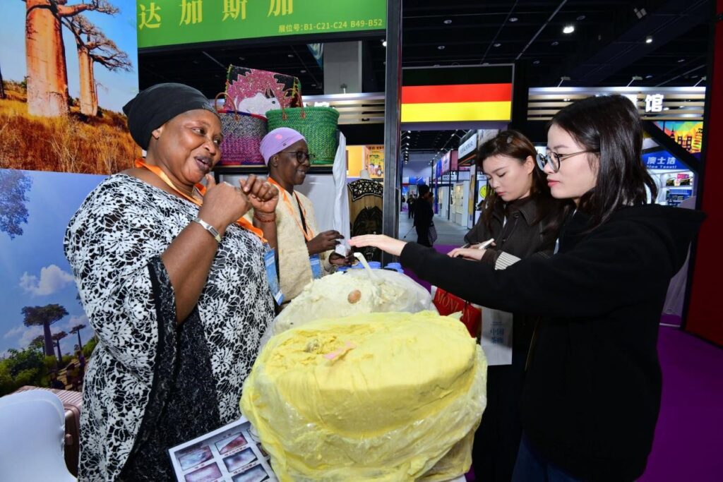 Zero-tariff policy brings more African products to Chinese market