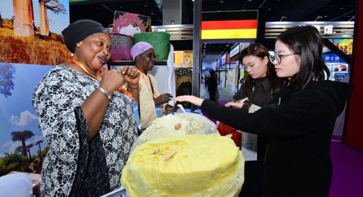 Zero-tariff policy brings more African products to Chinese market