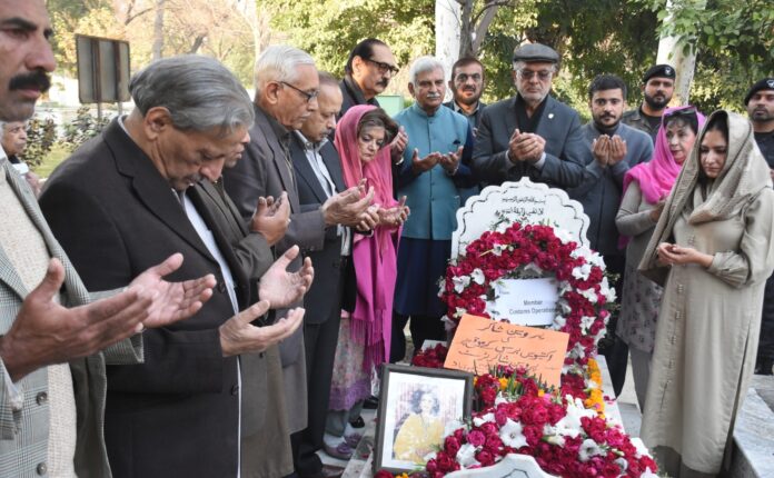 31st death anniversary of Parveen Shakir observed1