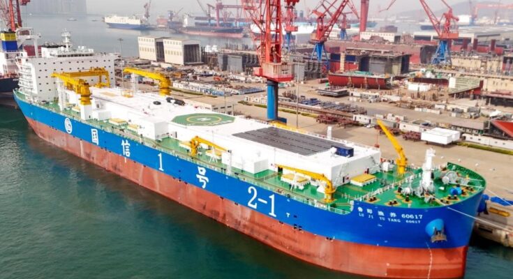 Engineering the ocean: China's smart vessels transform aquaculture industry