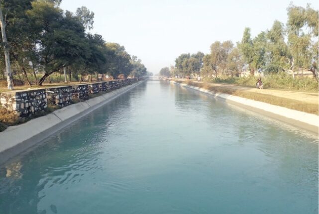 Punjab canals closed for annual desilting and maintenance work to improve irrigation system efficiency