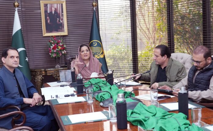 Anusha Rahman reviews progress on NSIT City project in Punjab