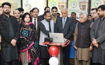 Arid University launched the One Window System to streamline services for current and alumni students