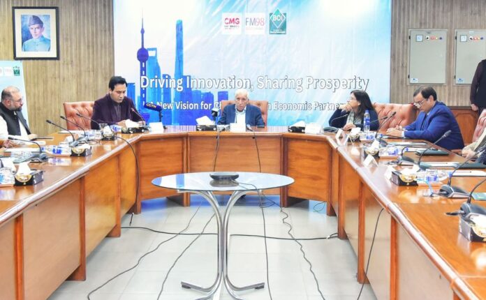 Pakistan–China investment cooperation discussed at BOI seminar