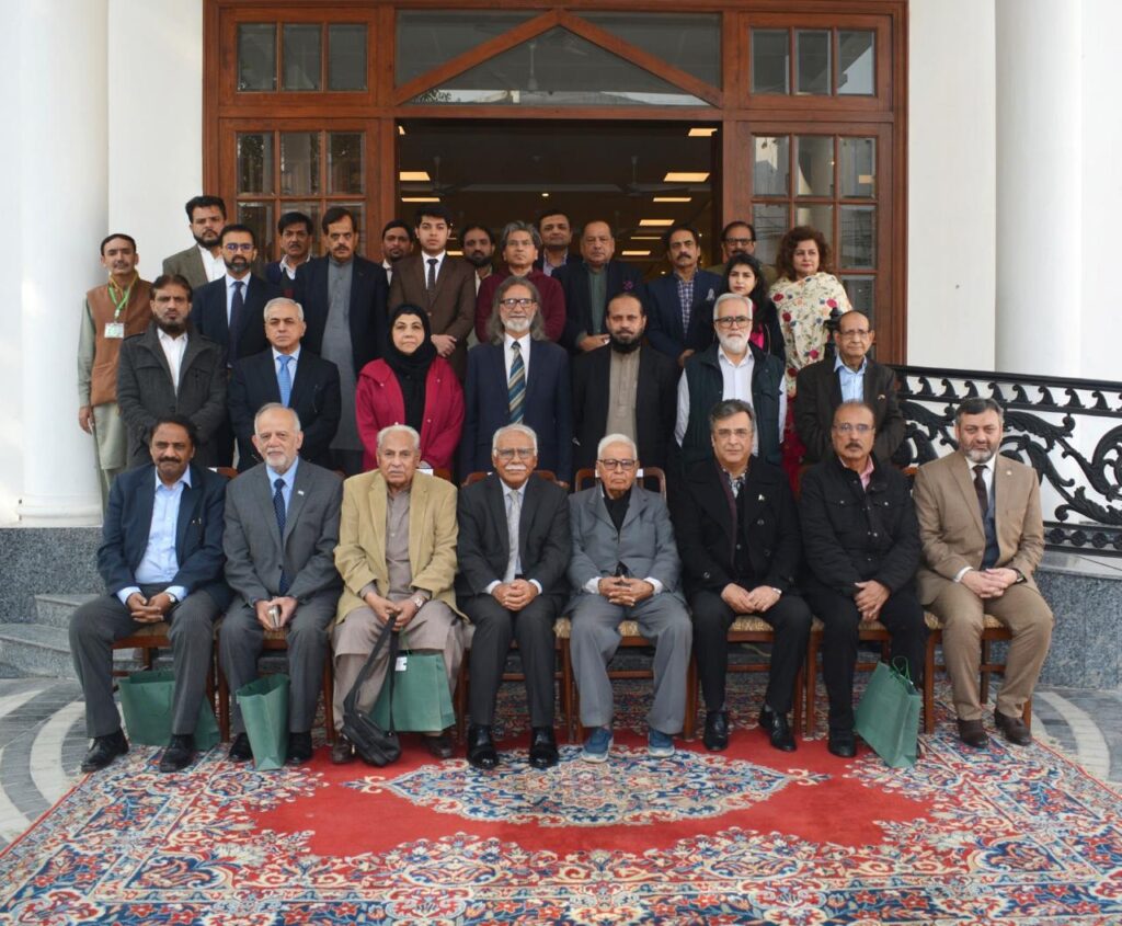 Book talk on Hussain Naqi’s autobiography held at NIPP