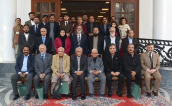 Book talk on Hussain Naqi’s autobiography held at NIPP