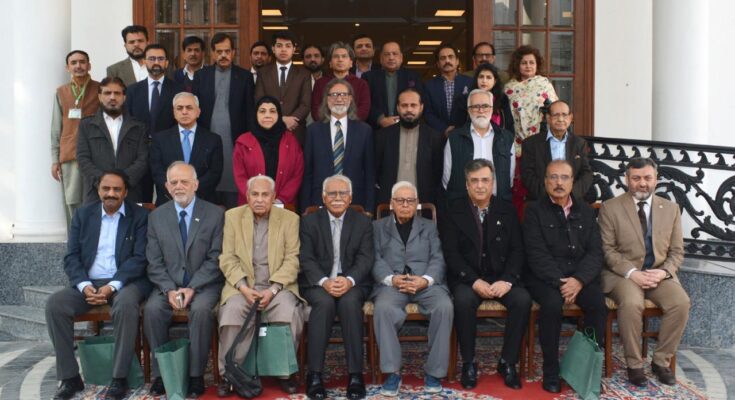 Book talk on Hussain Naqi’s autobiography held at NIPP