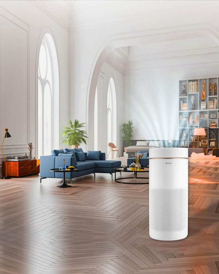 GREE air purifiers help reduce indoor air pollution in Pakistan