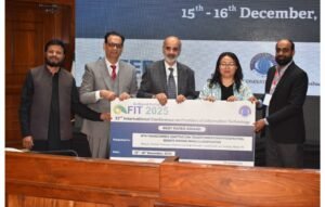 COMSATS University’s Frontiers in Information Technology conference concludes in Islamabad