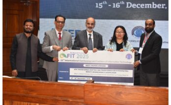 COMSATS University’s Frontiers in Information Technology conference concludes in Islamabad