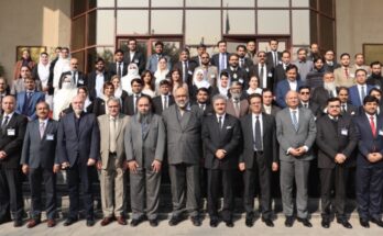 Judicial leaders meet in Islamabad to discuss Unified E-Court reforms.