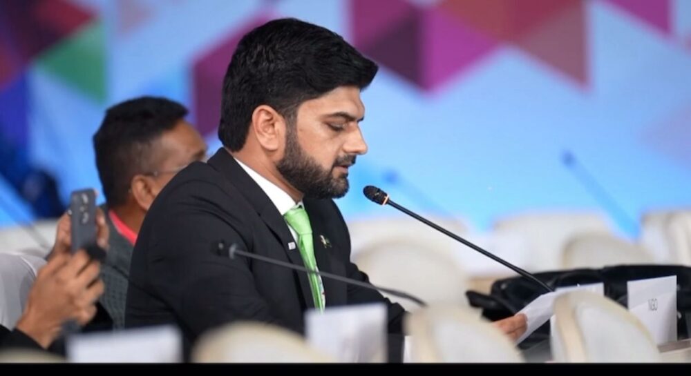 Civil society representatives discuss anti-corruption reforms at the UNCAC conference in Doha