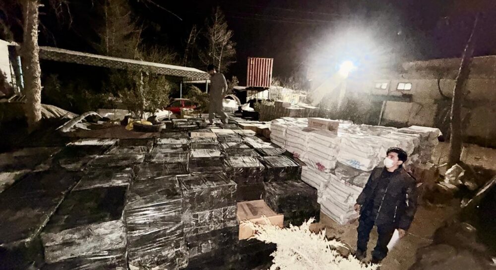 Customs Enforcement Quetta seizes smuggled goods worth Rs 368 million