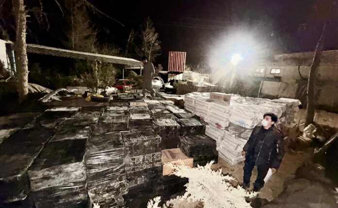 Customs Enforcement Quetta seizes smuggled goods worth Rs 368 million