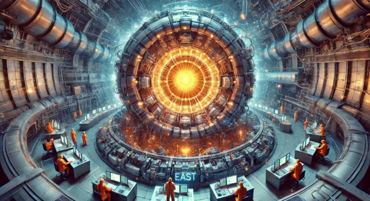 China’s artificial sun reactor EAST sets new fusion record with 1,000-second plasma sustainment