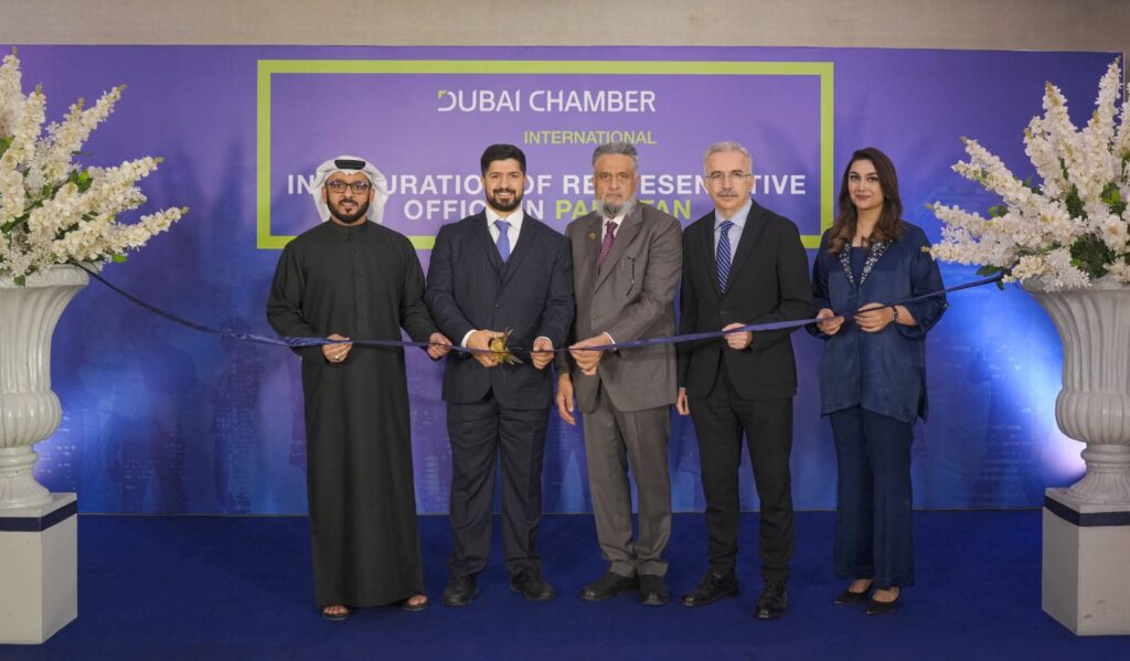 Dubai International Chamber opens representative office in Karachi to expand trade ties