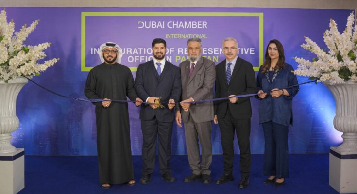 Dubai International Chamber opens representative office in Karachi to expand trade ties