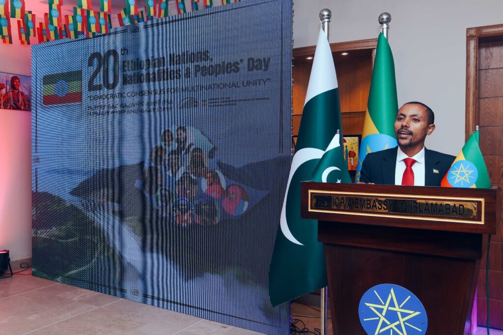Ethiopian Embassy Celebrates 20th Nations, Nationalities & Peoples’ Day