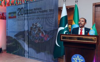Ethiopian Embassy Celebrates 20th Nations, Nationalities & Peoples’ Day