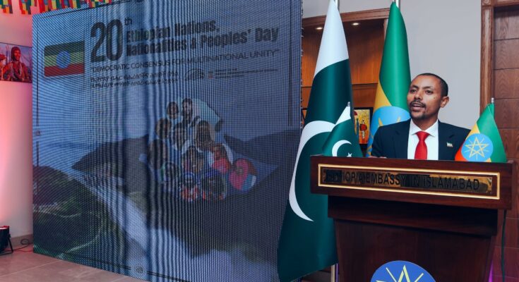 Ethiopian Embassy Celebrates 20th Nations, Nationalities & Peoples’ Day