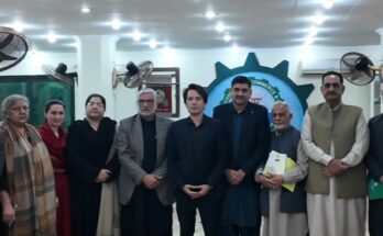 FBR’S TAX AWARENESS OUTREACH SESSION HELD AT SARHAD CHAMBER OF COMMERCE & INDUSTRY (SCCI